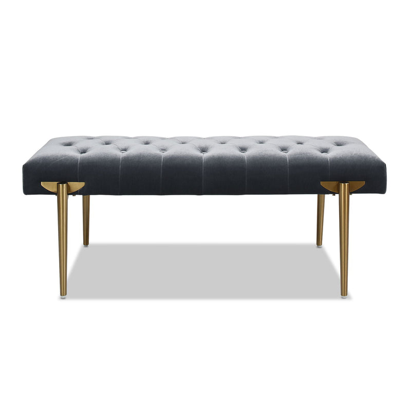 Aria - Upholstered Accent Bench by HouseOfZazla