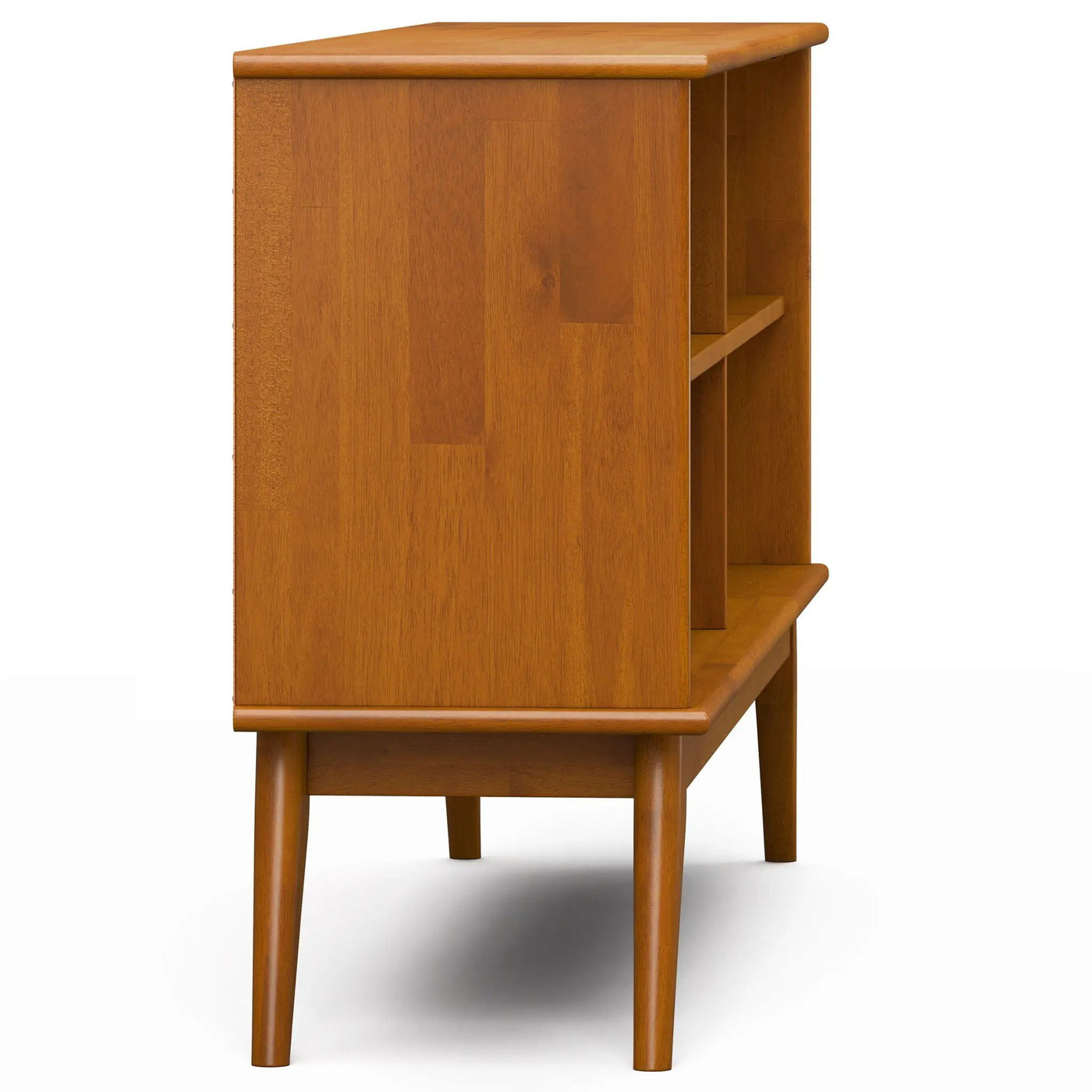 Draper - Handcrafted Low Bookcase by HouseOfZazla