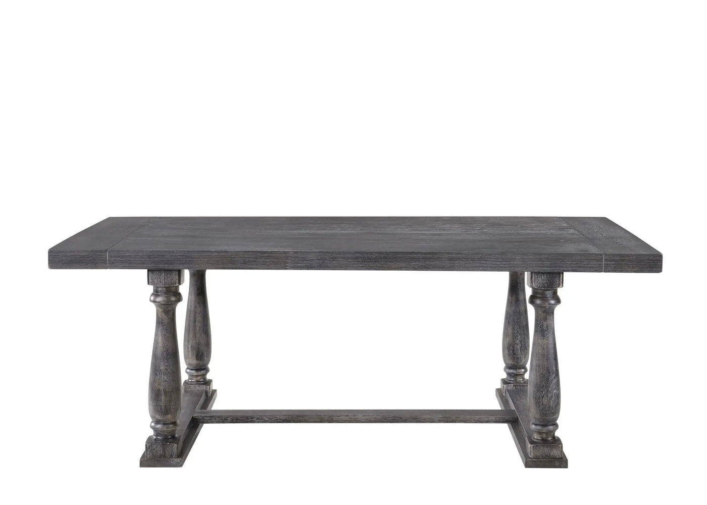 Bernard - Weathered Dining Table by Unique Piece Furniture