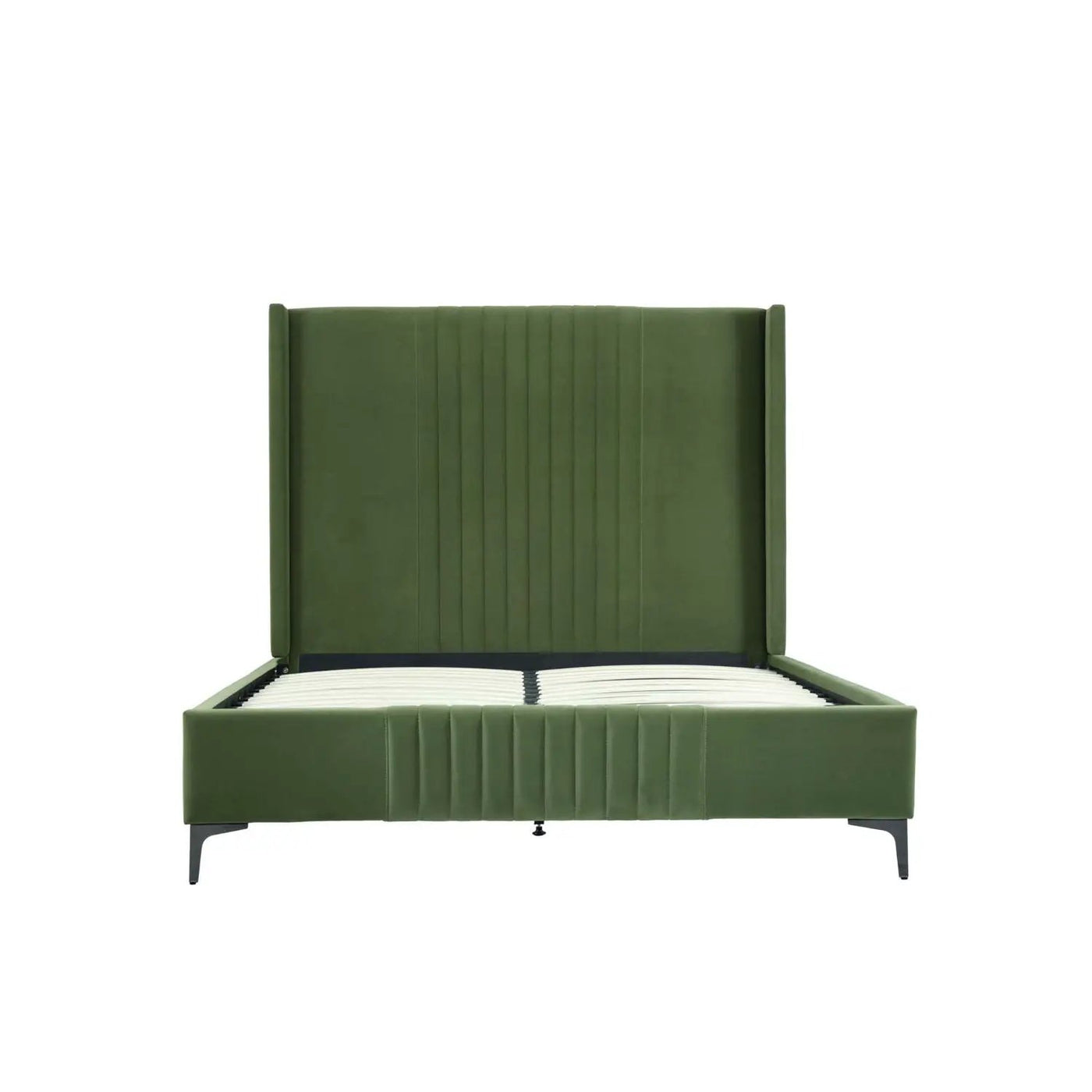 Promenade - Bed With Upholstered Headboard And Slats by HouseOfZazla