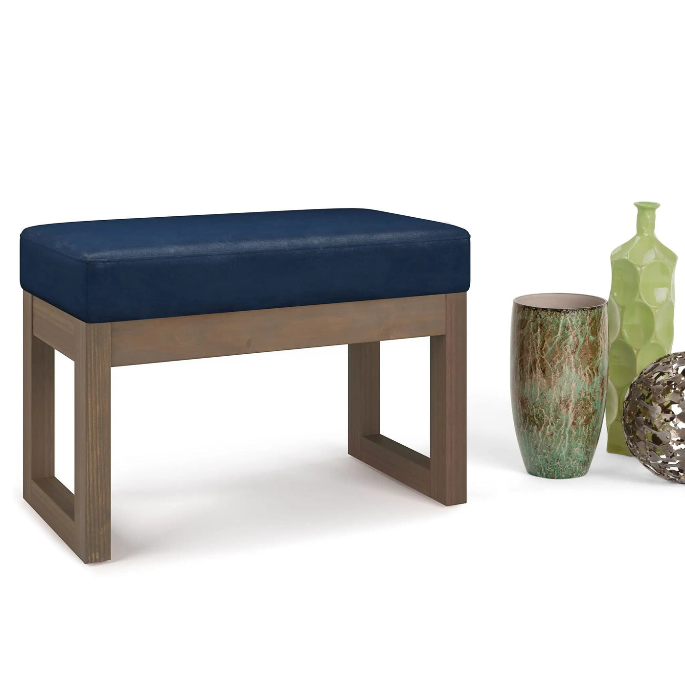 Milltown - Upholstered Ottoman Bench by HouseOfZazla
