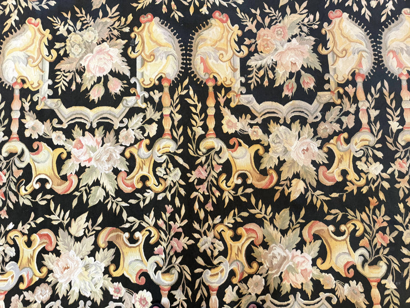 Palace Size Aubusson Rug 12x18 by Jewel Rugs