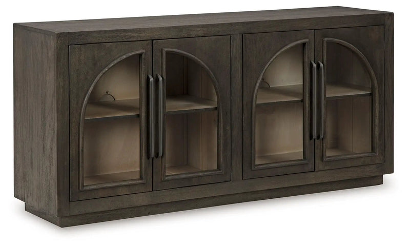 Dreley - Accent Cabinet - Grayish Brown by Unique Piece Furniture