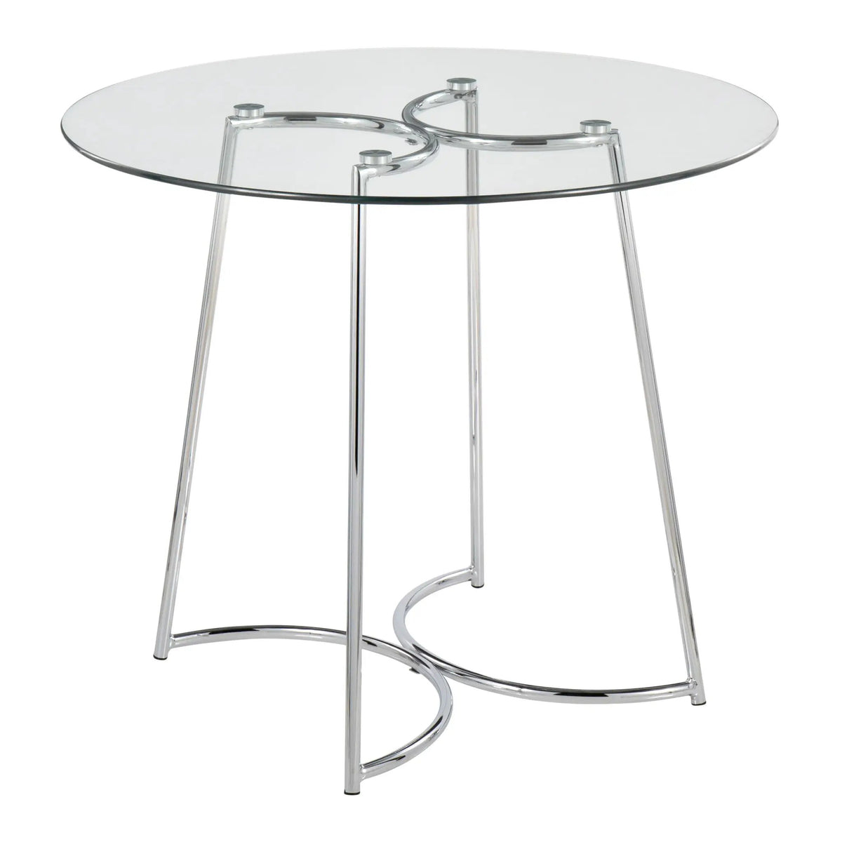 Cece - Contemporary / Glam Dinette Table by HouseOfZazla