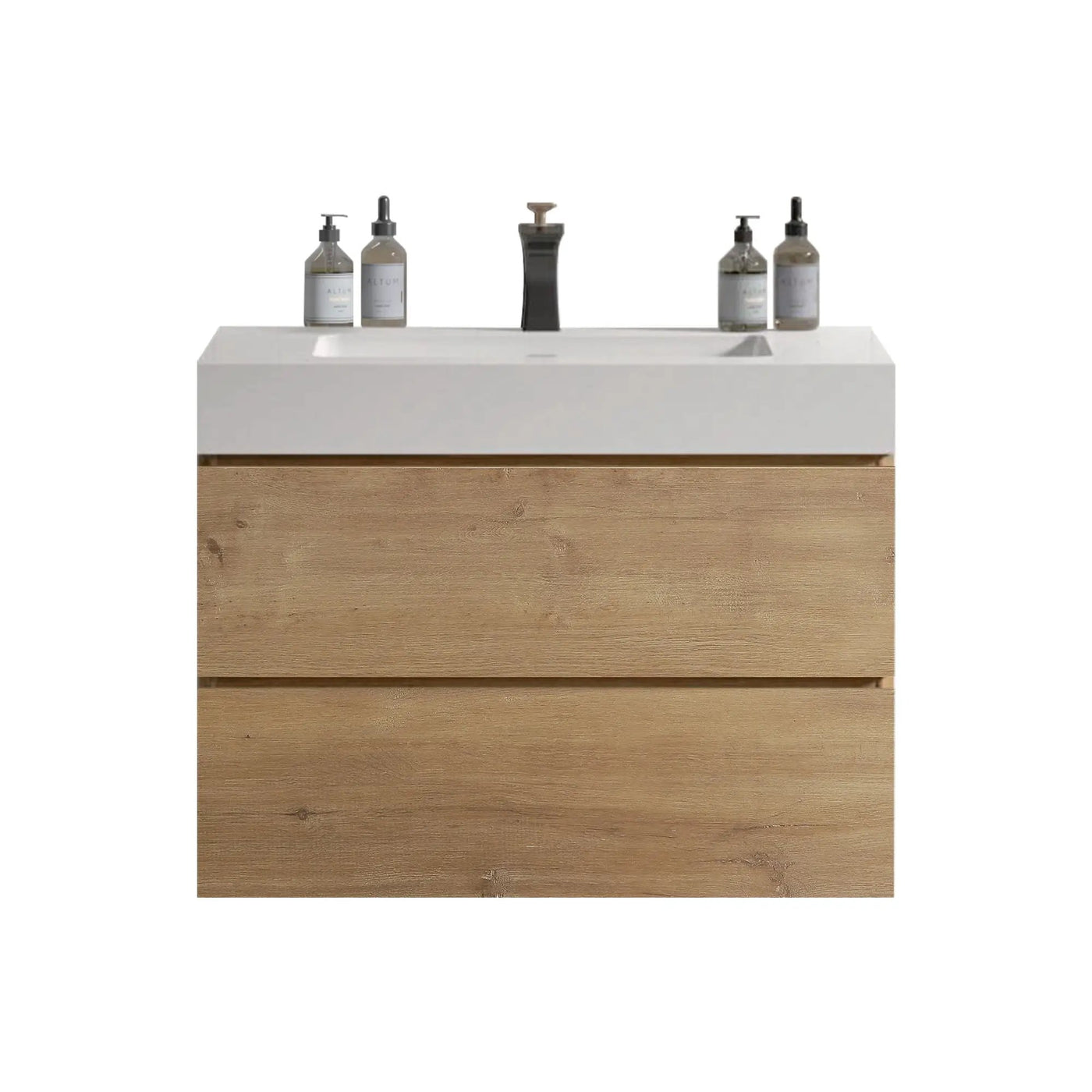 Alice Wall Mounted Bathroom Vanity with Sink by HouseOfZazla