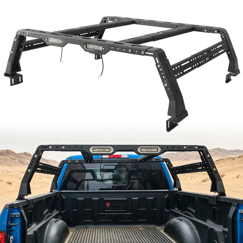 Overland Truck Bed Racks - Heavy-Duty Cargo Solutions by HouseOfZazla