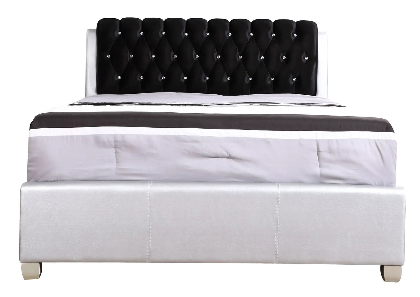 Tufted Upholstered Bed by HouseOfZazla