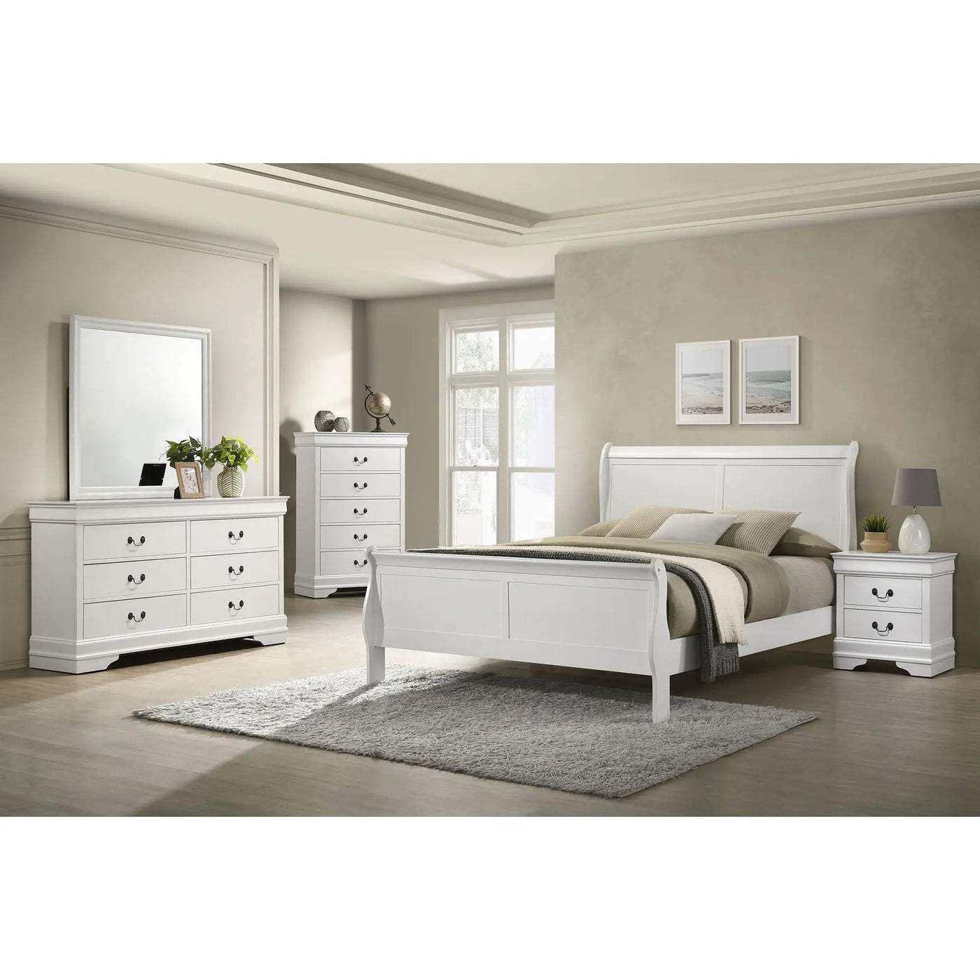 Frances - 6 Drawer Dresser by HouseOfZazla