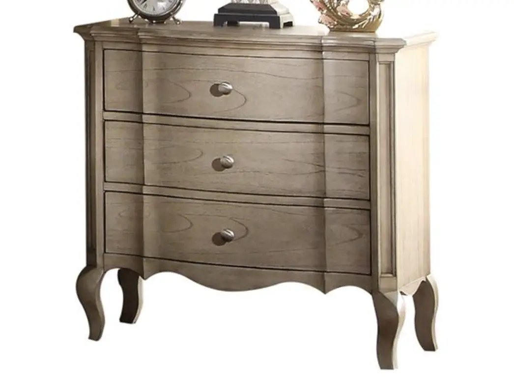 Chelmsford - Nightstand, Classic And Modern Design by Unique Piece Furniture
