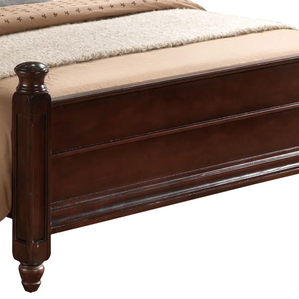 Summit - Queen Bed - Cappuccino by Unique Piece Furniture