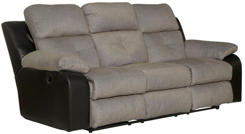 Felix - Sofa With 3 Recliners & Drop Down Table by Unique Piece Furniture