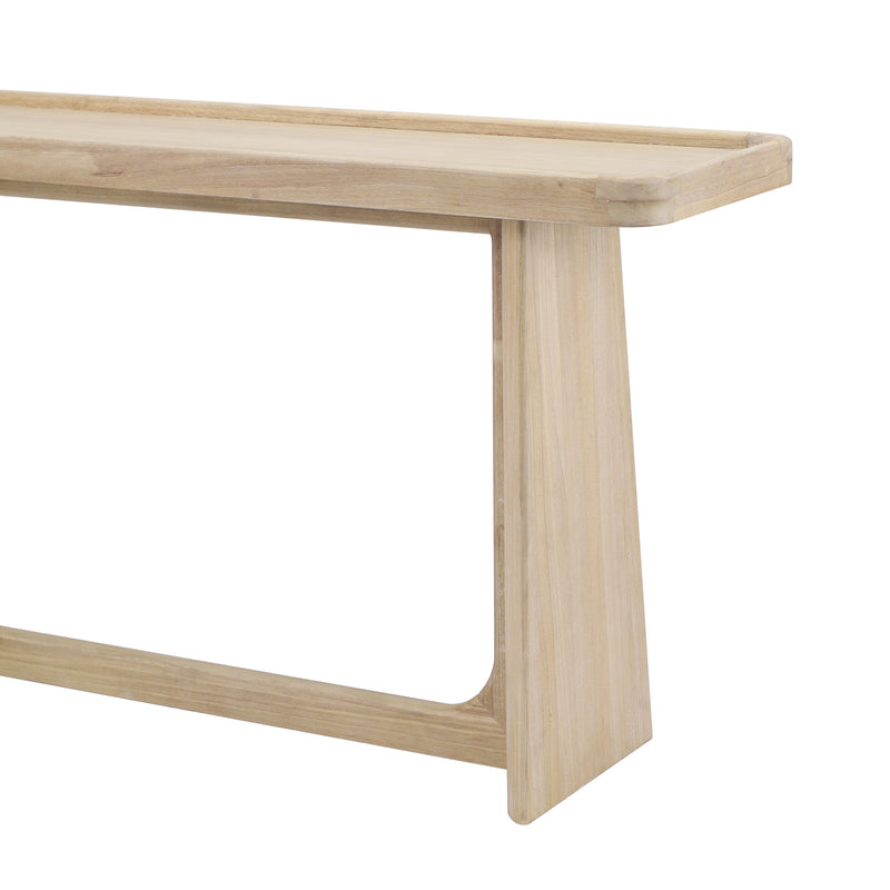 Farmhouse Console Table with Tray Top Design by HouseOfZazla
