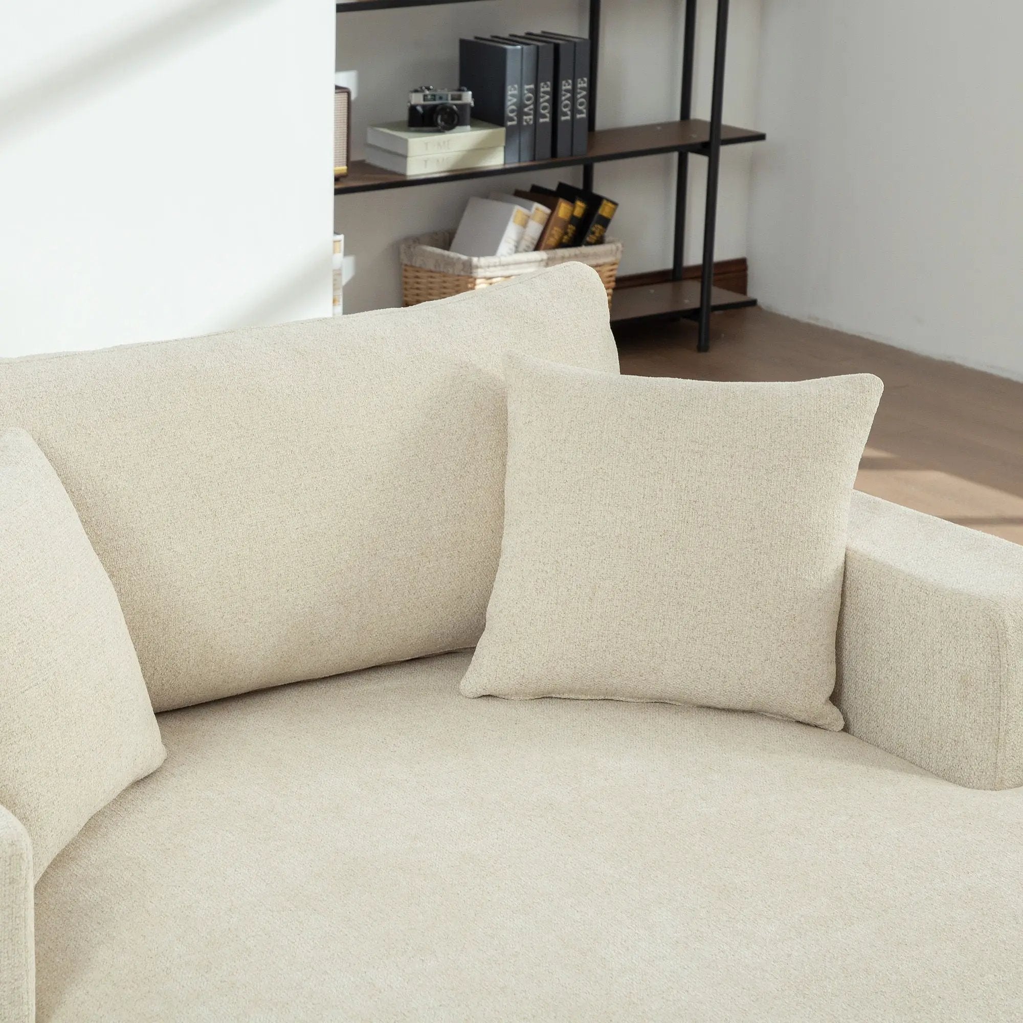 Wide Extra Large Sofa Bed by Unique Piece Furniture