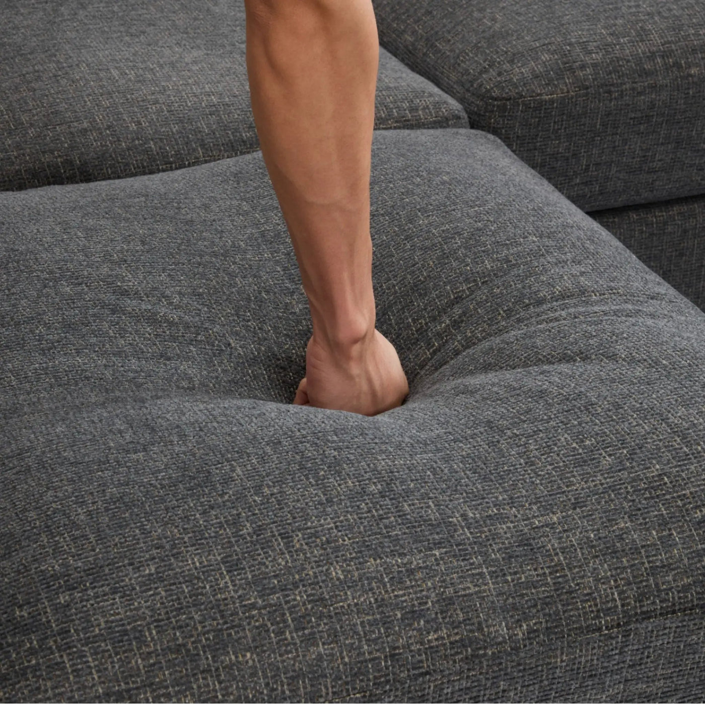 Sectional Sofa Modular U-Shaped With Ottoman & USB Ports by HouseOfZazla