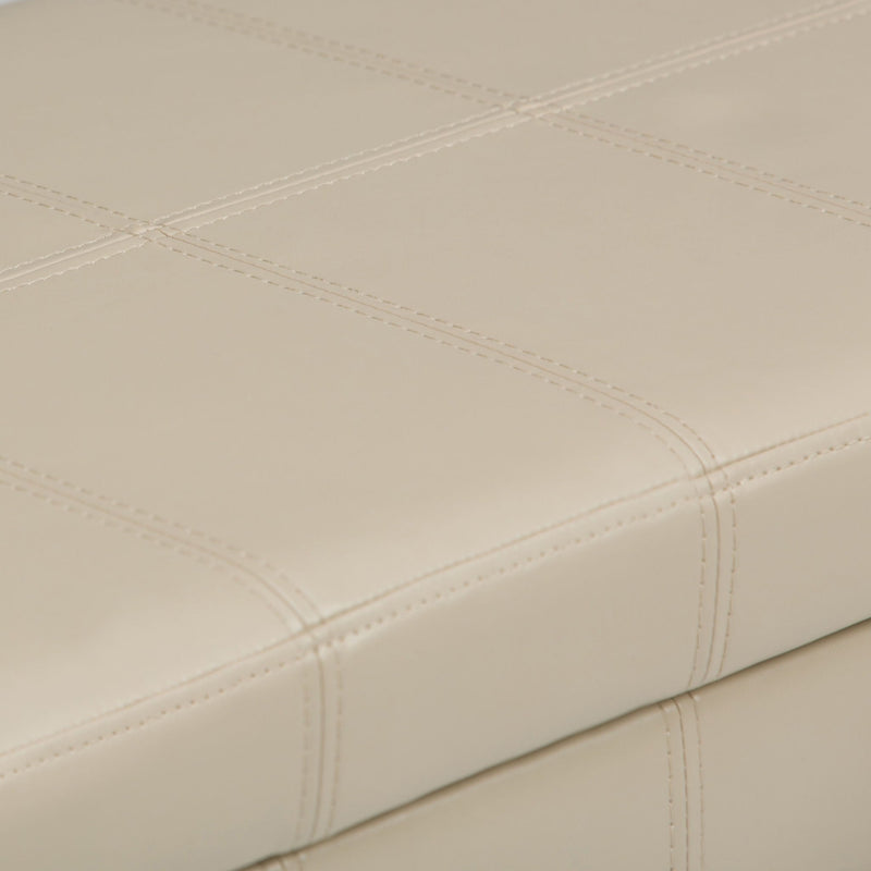 Amelia - Transitional Storage Ottoman Bench by HouseOfZazla