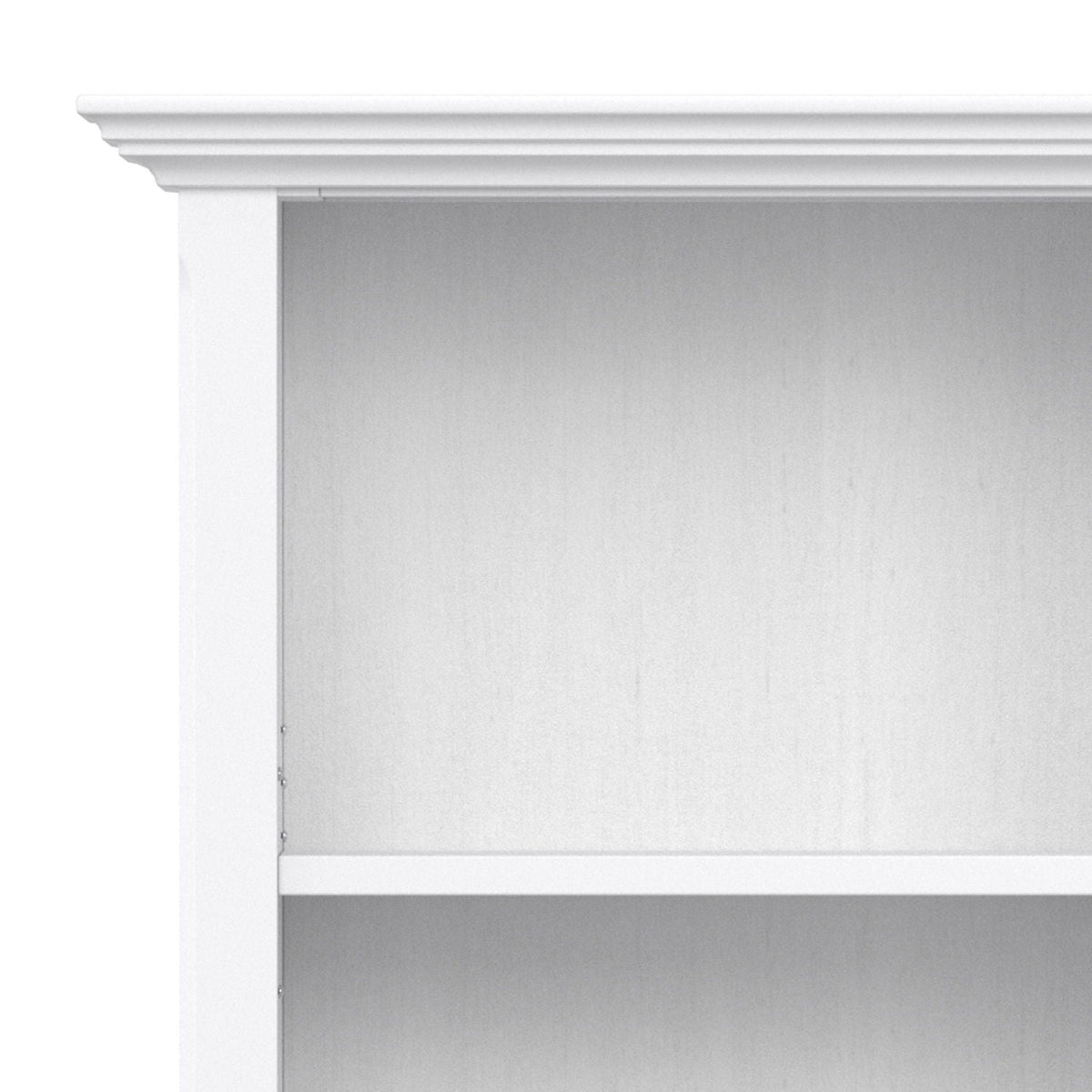 Amherst 5 Shelf Bookcase with Adjustable Shelves - Multiple Colors, photo 30 of 40