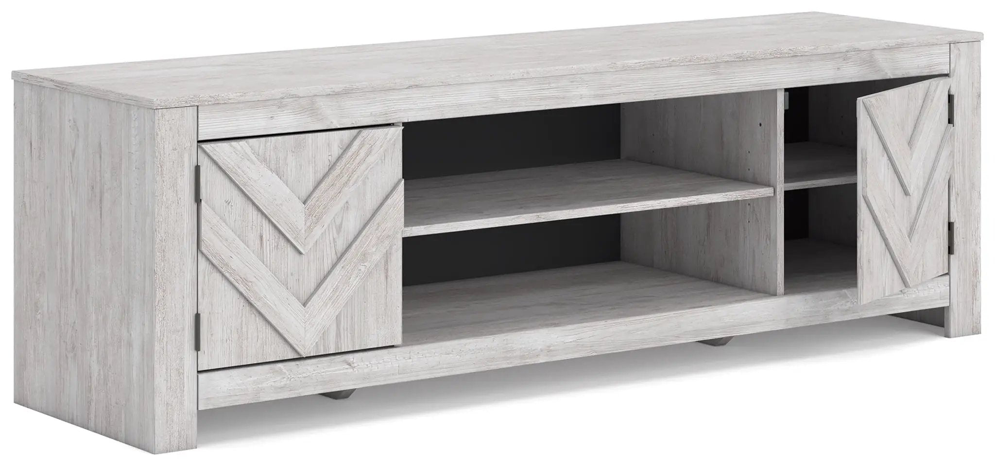 Cayboni - LG TV Stand With Fireplace Option by Unique Piece Furniture