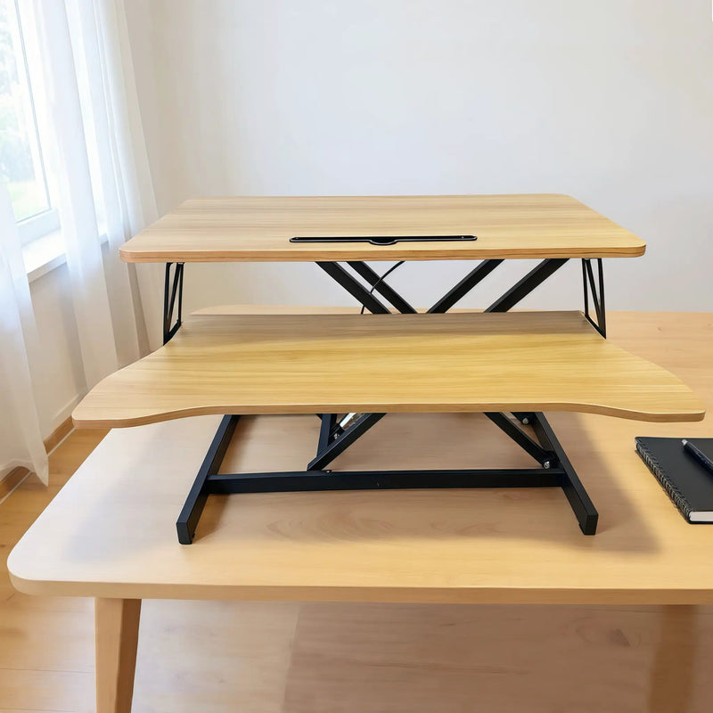 32 Inch Height Adjustable Desk Converter by HouseOfZazla