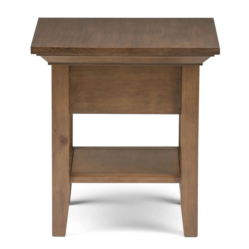 Redmond - Handcrafted End Table by Unique Piece Furniture
