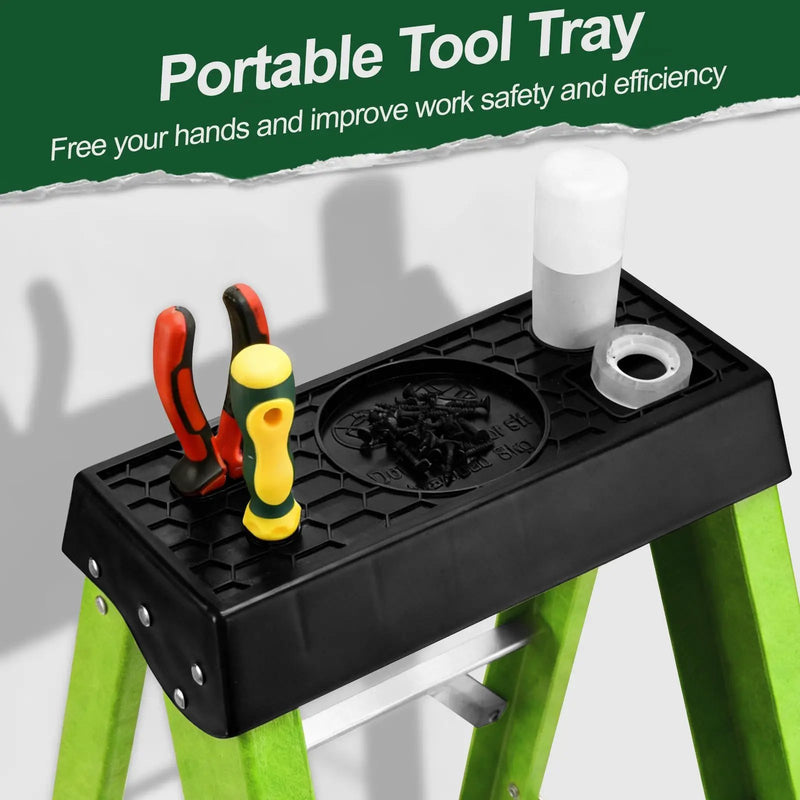 Fiberglass Ladder with Tool Tray by HouseOfZazla