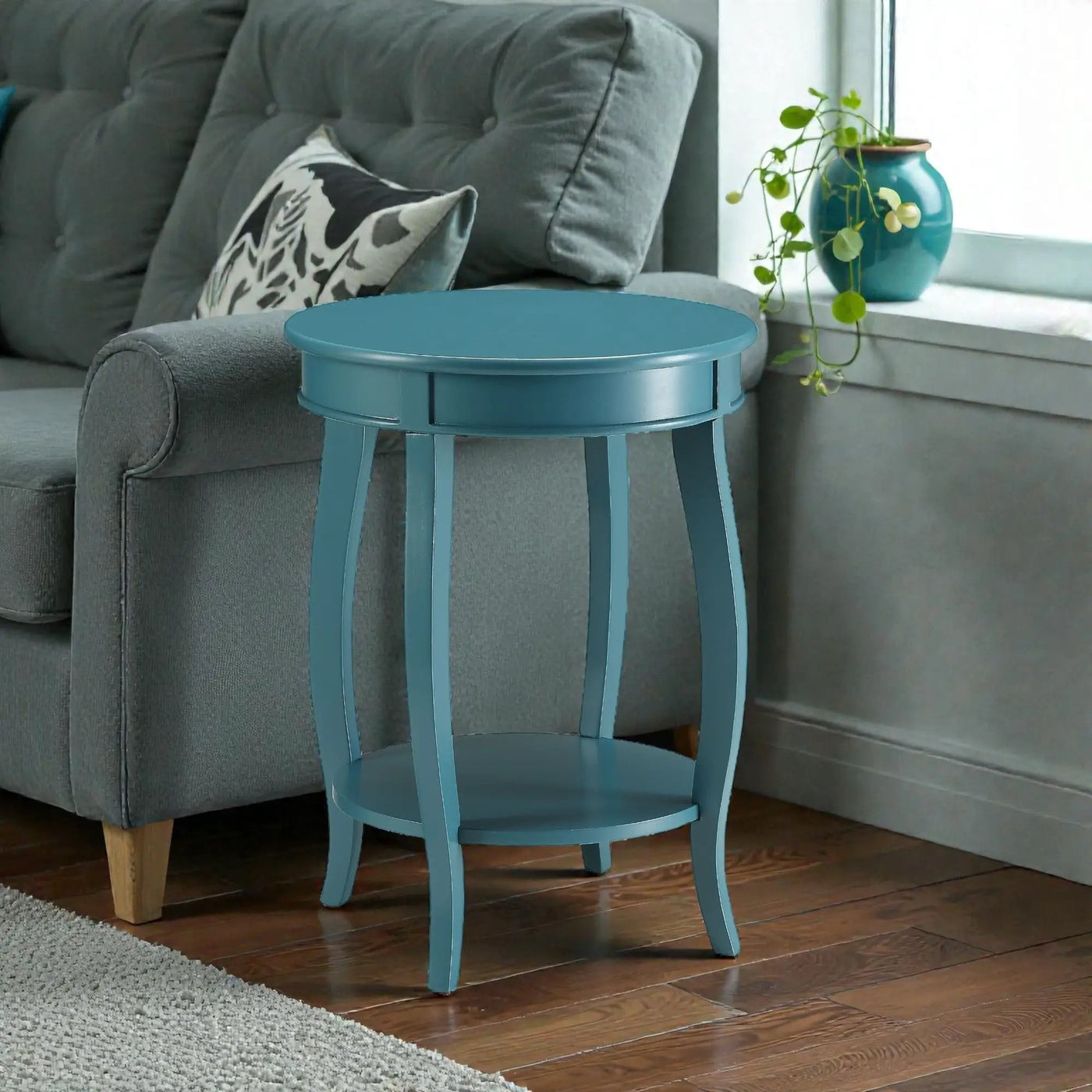 Aberta - Storage Accent Table by HouseOfZazla