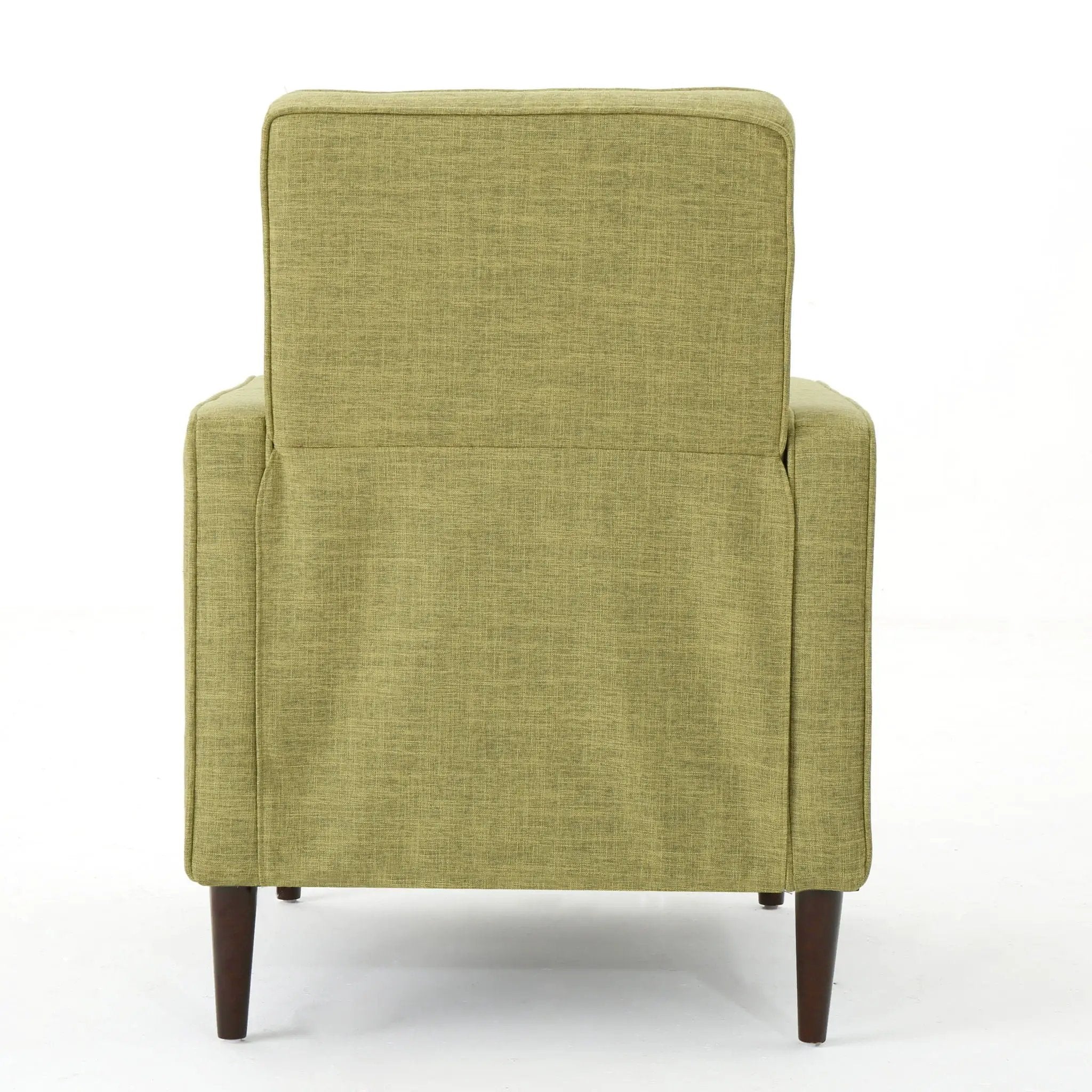 Mid-Century Modern Recliner With Button Tufted Waffle Stitch by HouseOfZazla