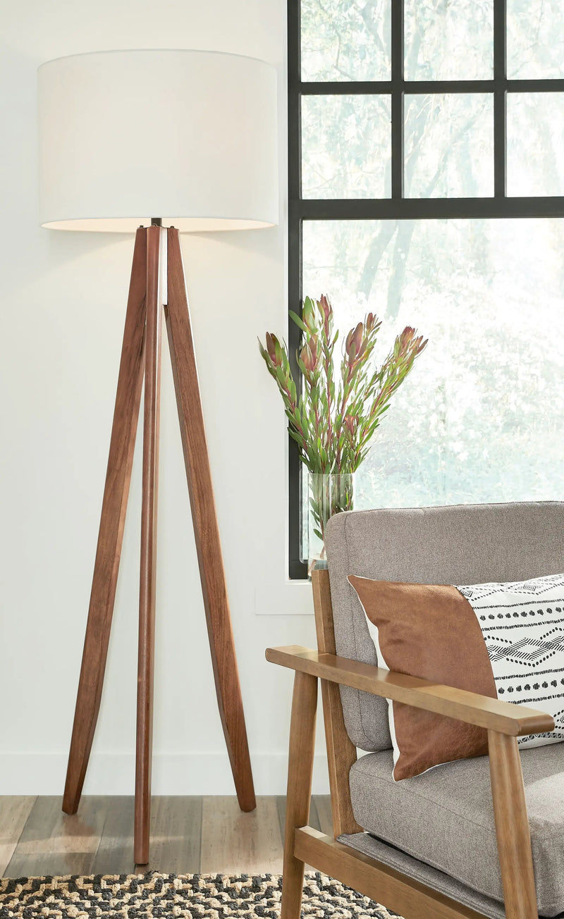 Dallson - Floor Lamp by Unique Piece Furniture