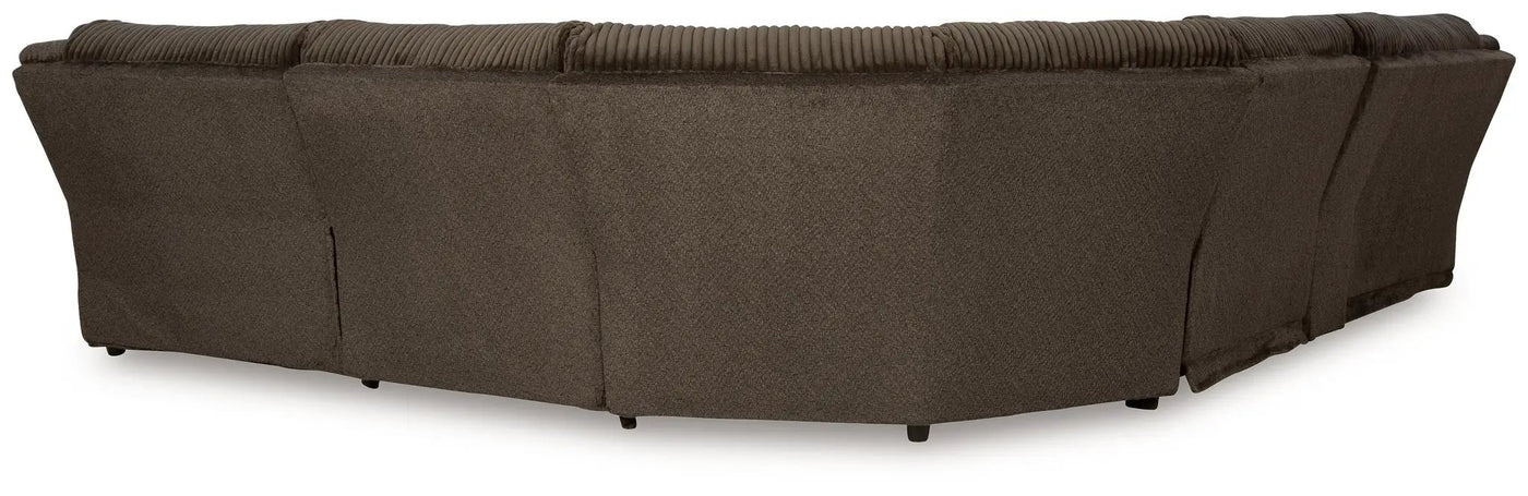 Top Tier - Reclining Sectional by Unique Piece Furniture