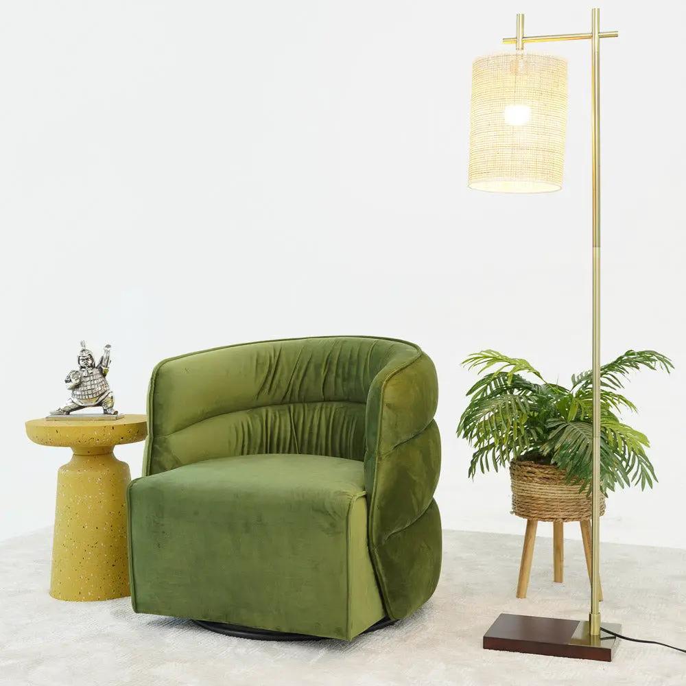Walden - Stylish Swivel Chair by HouseOfZazla