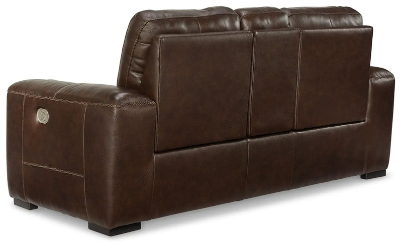 Alessandro - Power Reclining Loveseat by Unique Piece Furniture
