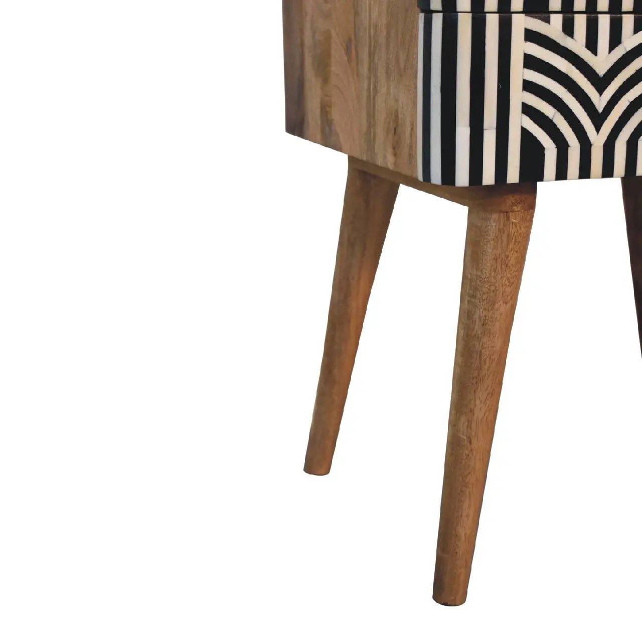 Edessa Bone Inlay Bedside by HouseOfZazla