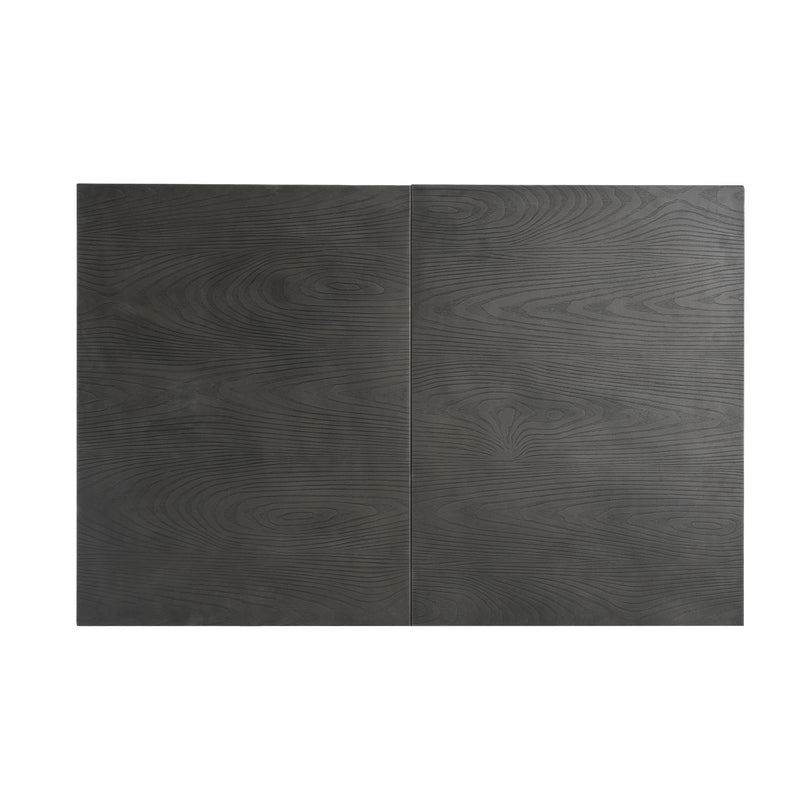 Extendable Rectangle Aluminum Alloy Fire Pit Table, 50,000 BTU by HouseOfZazla