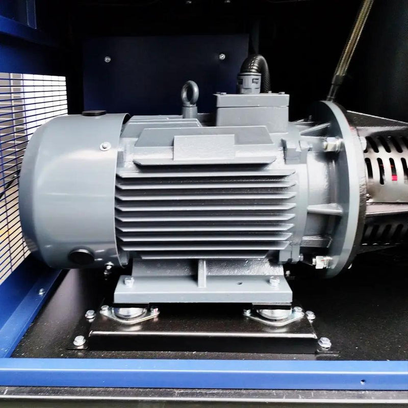 123CFM Rotary Screw Air Compressor, 30HP, 125PSI, 460V 3PHASE 60HZ by Chery Industrial
