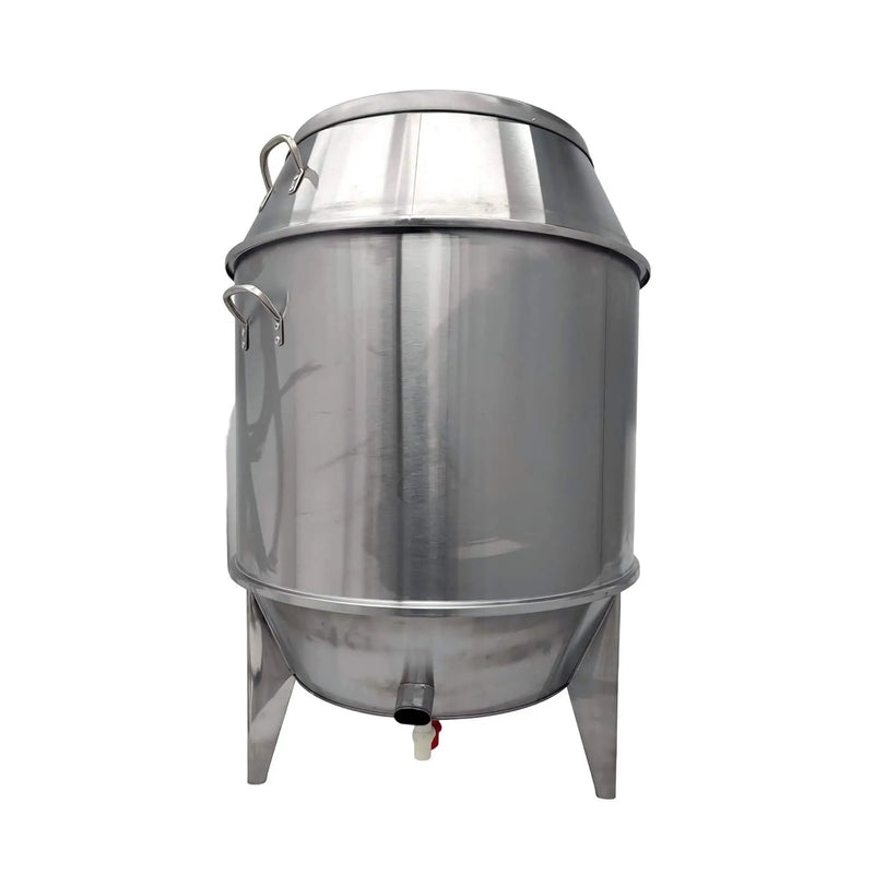 31-Inch Stainless Steel Commercial LPG Roaster Grill Oven For Chicken, Duck, And Turkey (SAK63597) by SAKSBY WHOLESALE