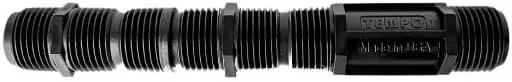 USA Made - Premium 1/2 Inch x 6 Inch MIPT Poly Cut-Off Sprinkler Height Extender Riser Nipple Adjustable Length (Fits Most Brands Orbit, Rain Bird, Hunter, Irritrol & More) (5) by GreenHaven Gardens