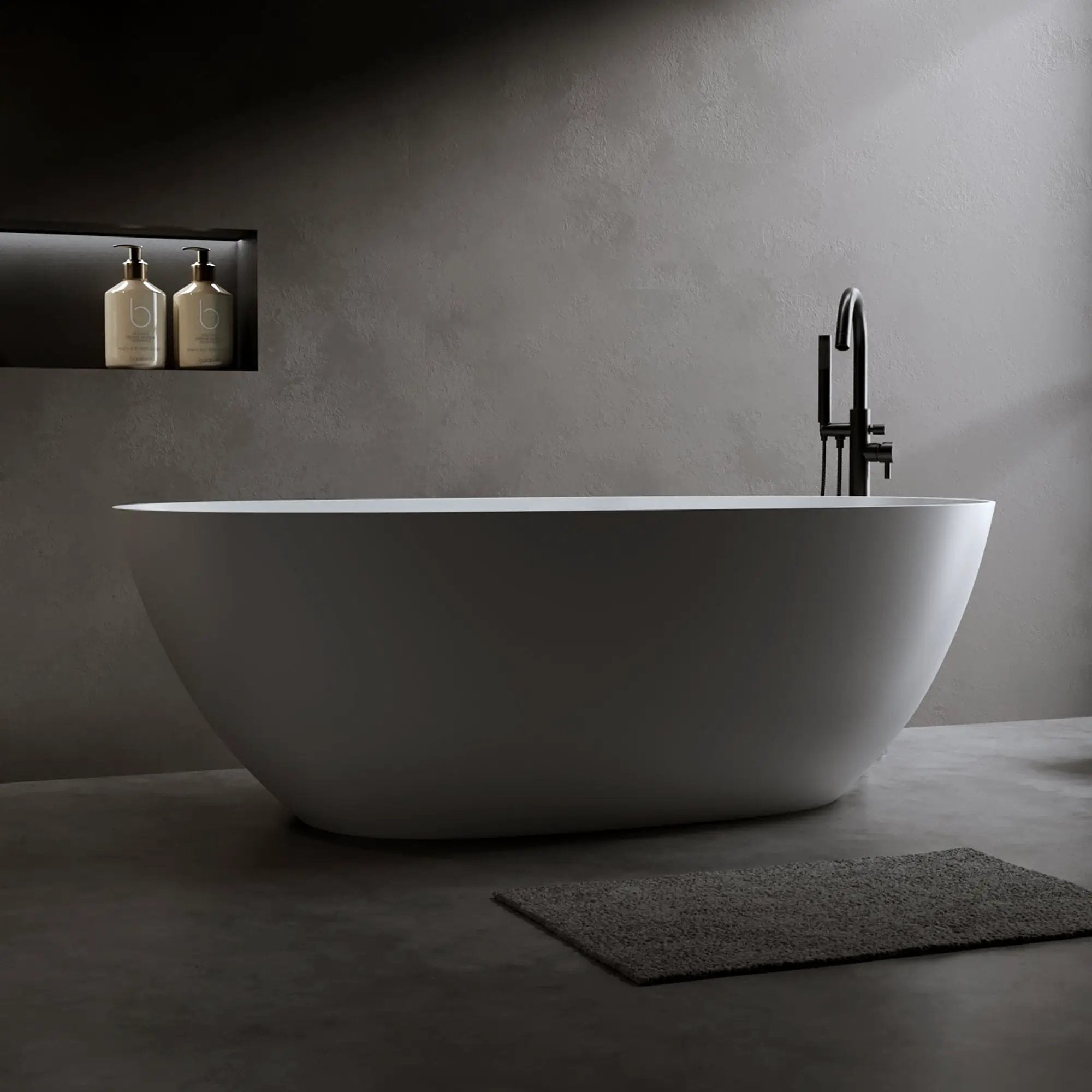 61'' Freestanding Bathtub by HouseOfZazla
