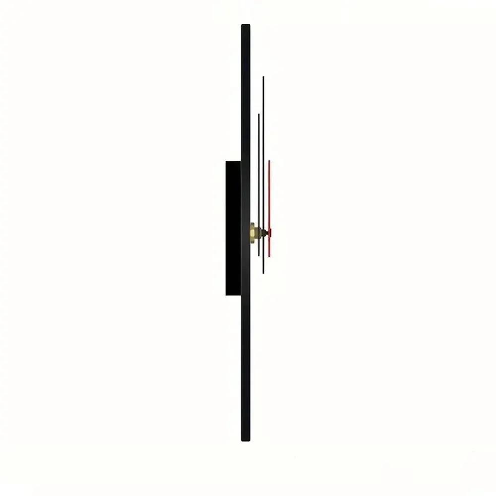 Wall Clock - Silent Wooden Round by House Of Avana