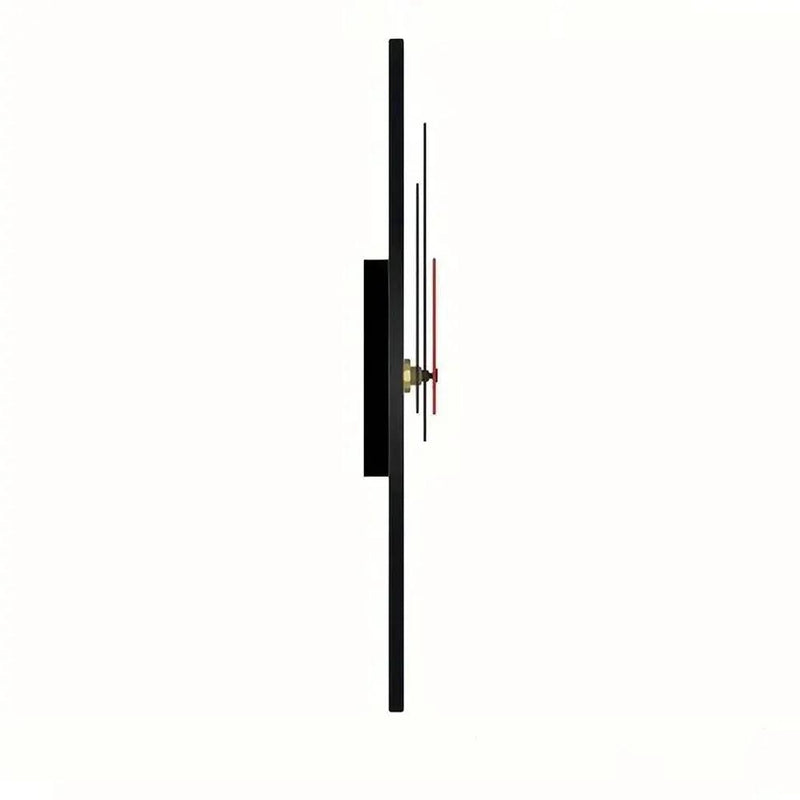Wall Clock - Silent Wooden Round by House Of Avana