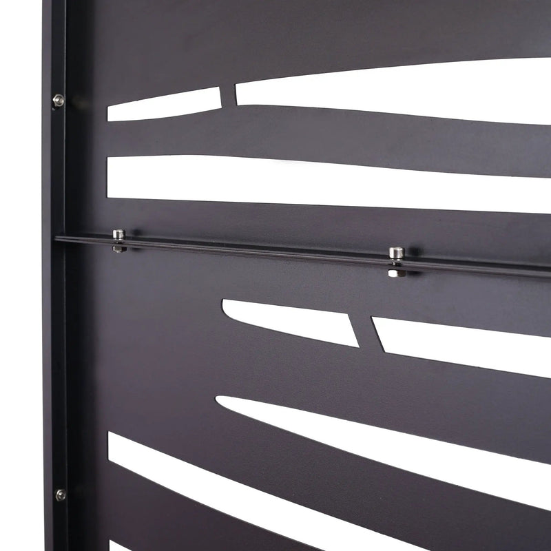 Outdoor & Indoor Privacy Screen Metal Privacy Screen by HouseOfZazla
