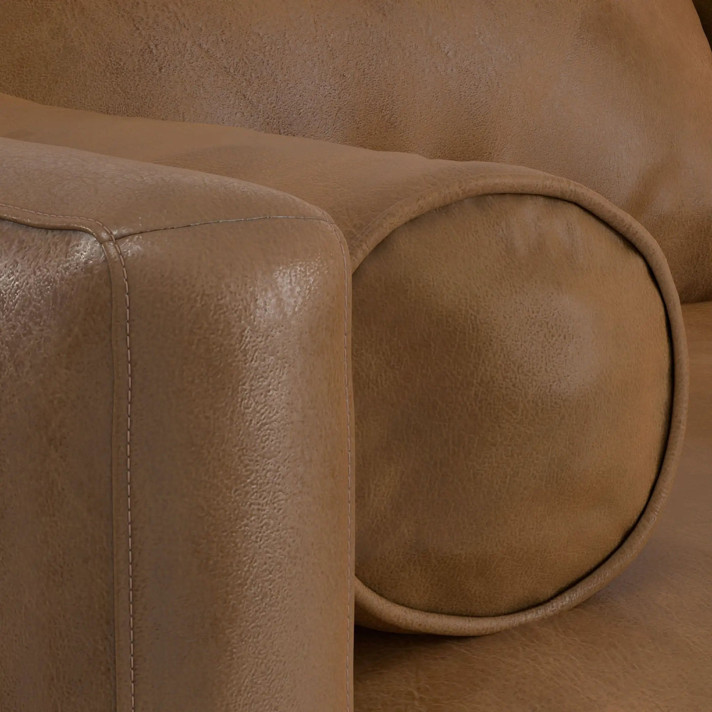 Morrison - Upholstered Sectional Sofa by HouseOfZazla