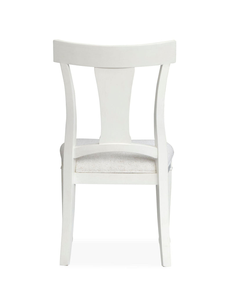 Kingston - Upholstered Side Chair (Set of 2) - Whisper White And Cerused Nutmeg, photo 4 of 7