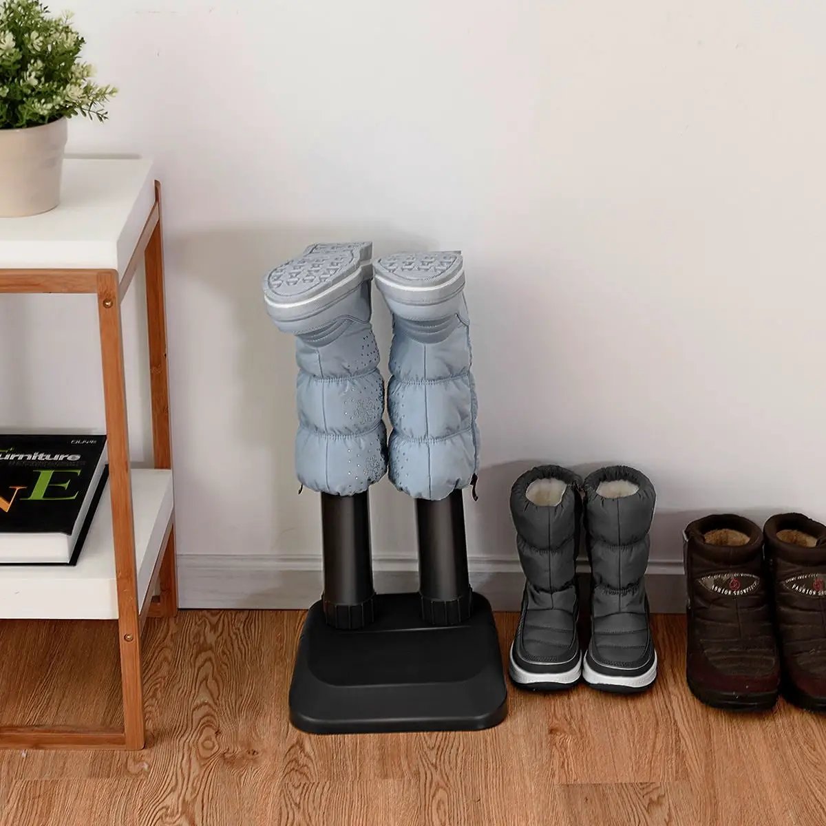 Electric Shoe Dryer Mighty Boot Warmer by DirectDeals