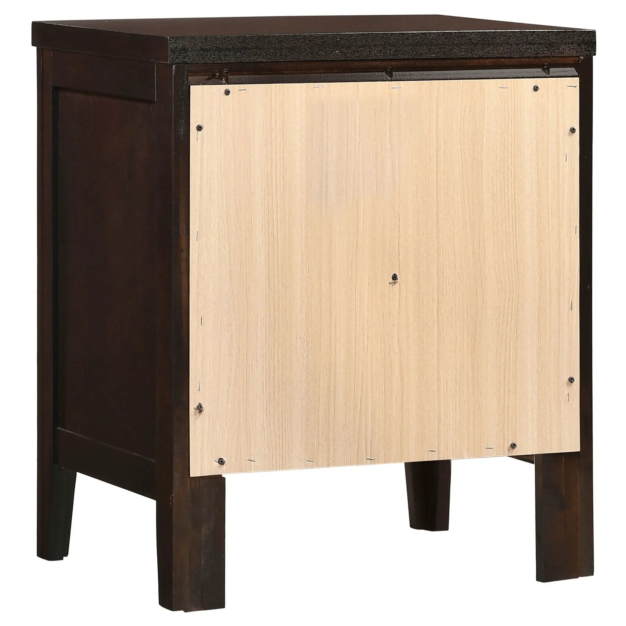 Carlton 4-piece California King Bedroom Set Cappuccino by Unique Piece Furniture