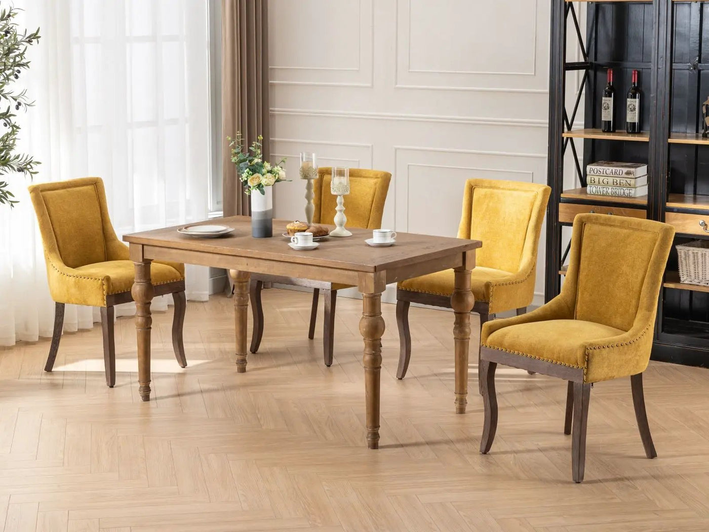 Ultra - Side Dining Chair (Set of 2) by HouseOfZazla
