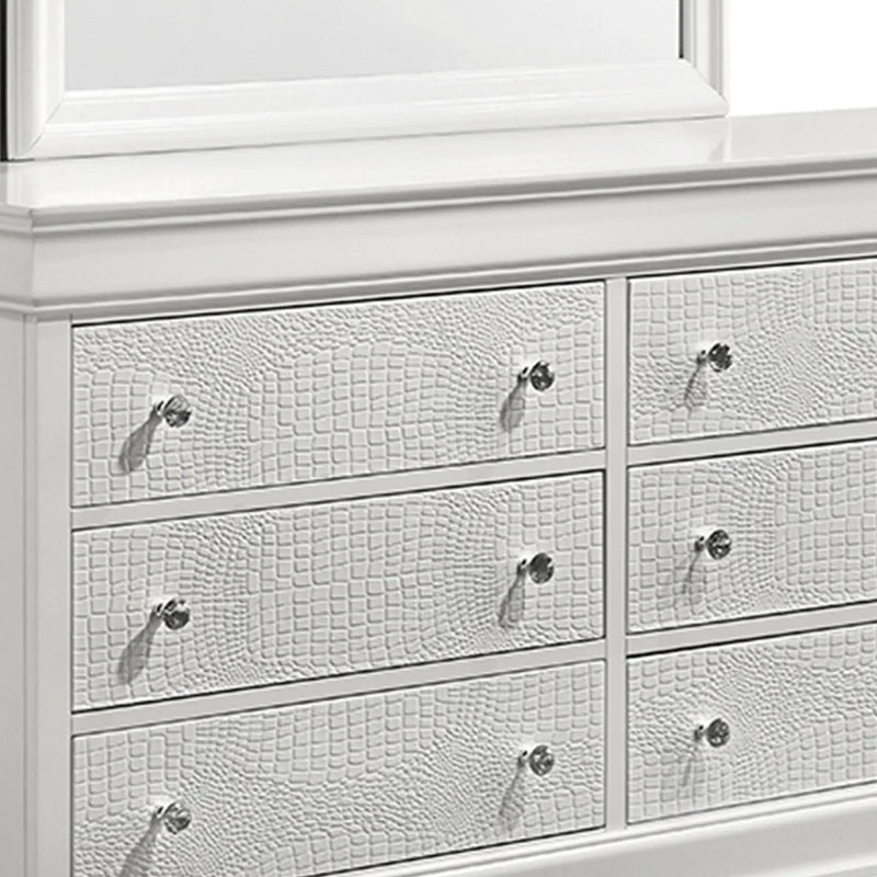 Blaze - Modern 6 Drawer Dresser by HouseOfZazla