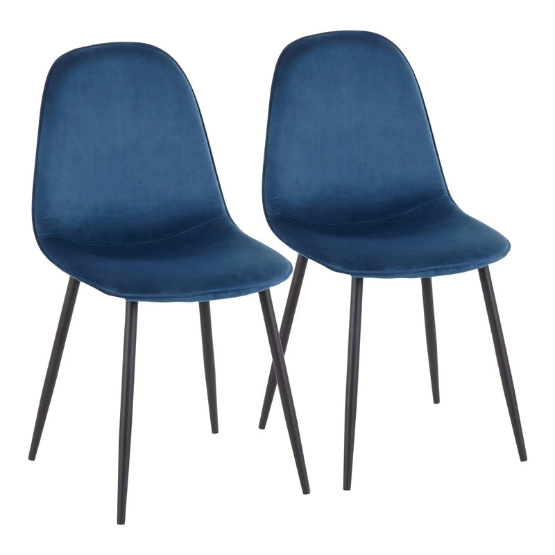 Pebble - Contemporary Casual Comfort Chair (Set of 2) by Unique Piece Furniture