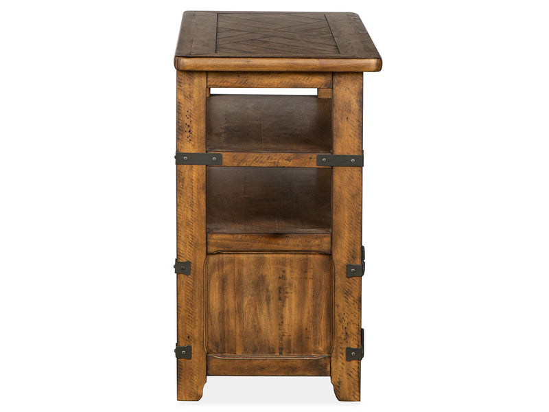 Chesterfield - Rectangular Sofa Table - Farmhouse Timber, photo 2 of 7