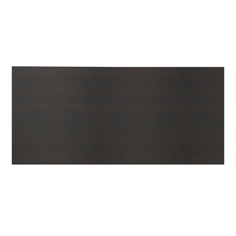 Amherst - 2 Door Storage Cabinet & Adjustable Shelving - Brown by HouseOfZazla