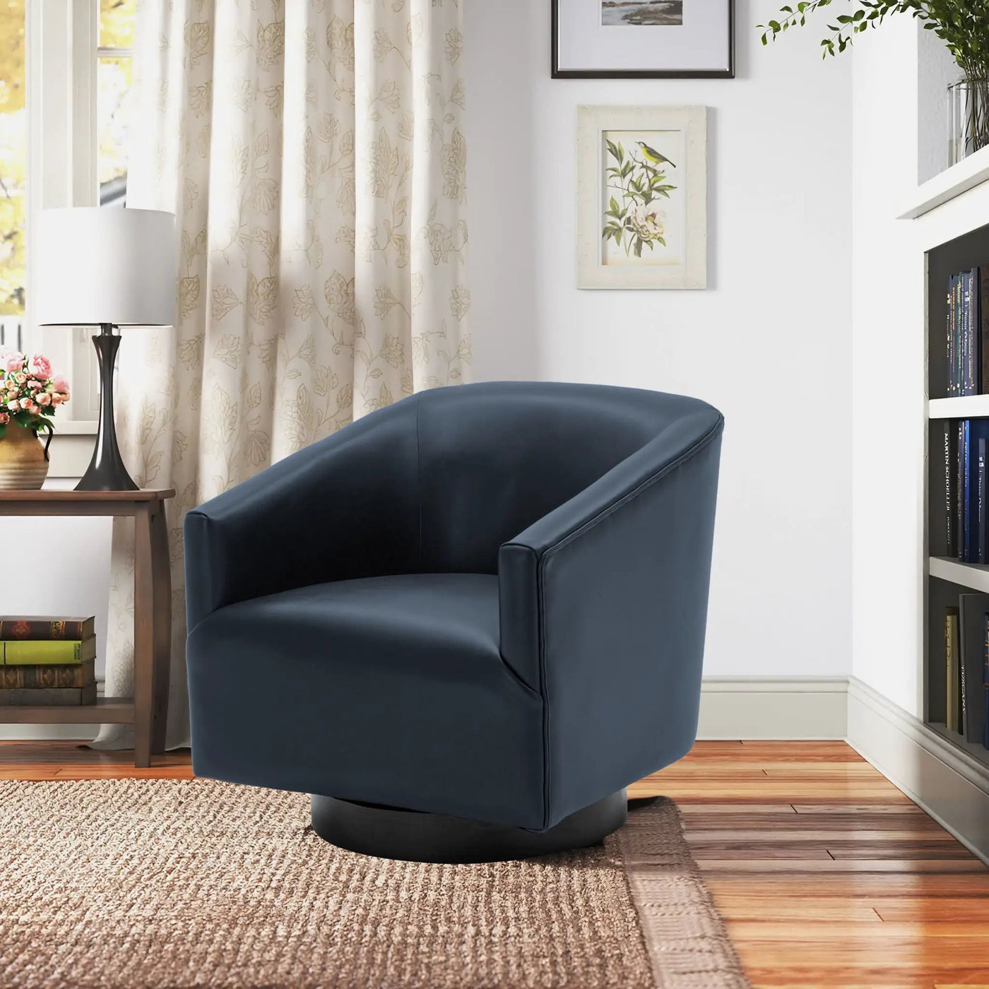Garland - Swivel Chair by HouseOfZazla
