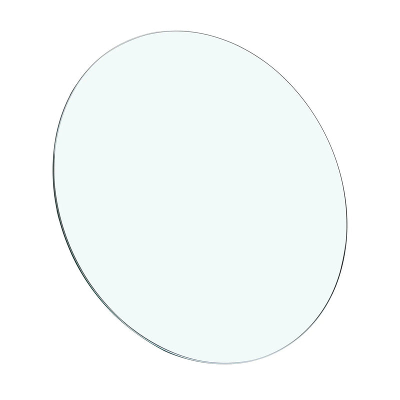Round Tempered Glass Table Top by HouseOfZazla